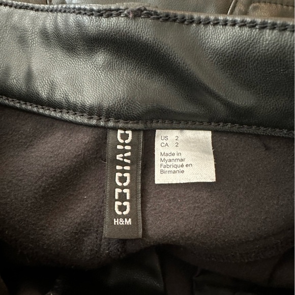 Leather Pants (h&m) - Picture 3 of 4